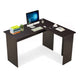 Ivinta Small Corner Computer Desk Modern L Shaped Desk Simplest Gaming Desk