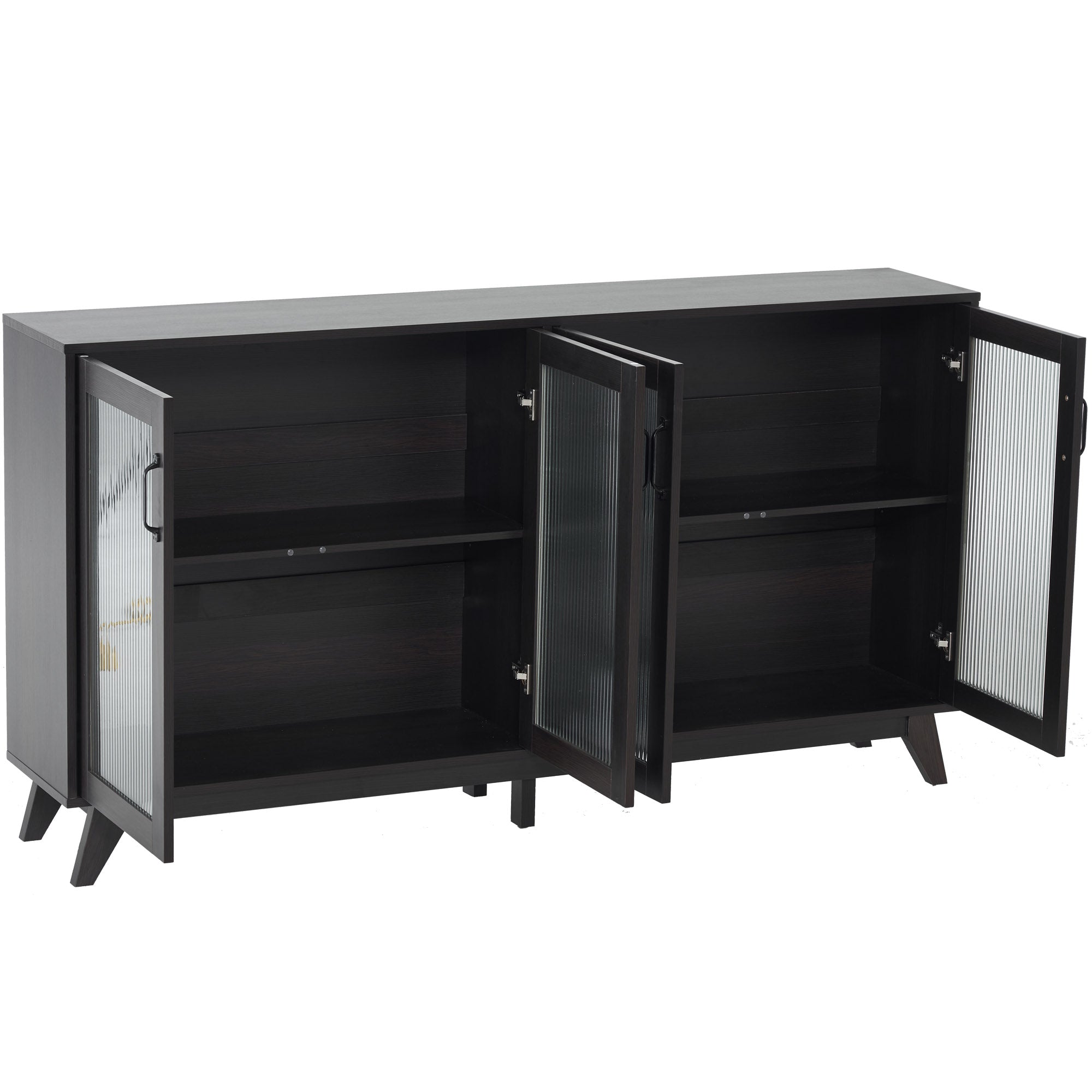 Kitchen Server ivinta Kitchen Buffet Server Table Accent Sideboard Cupboard Server Bu ...