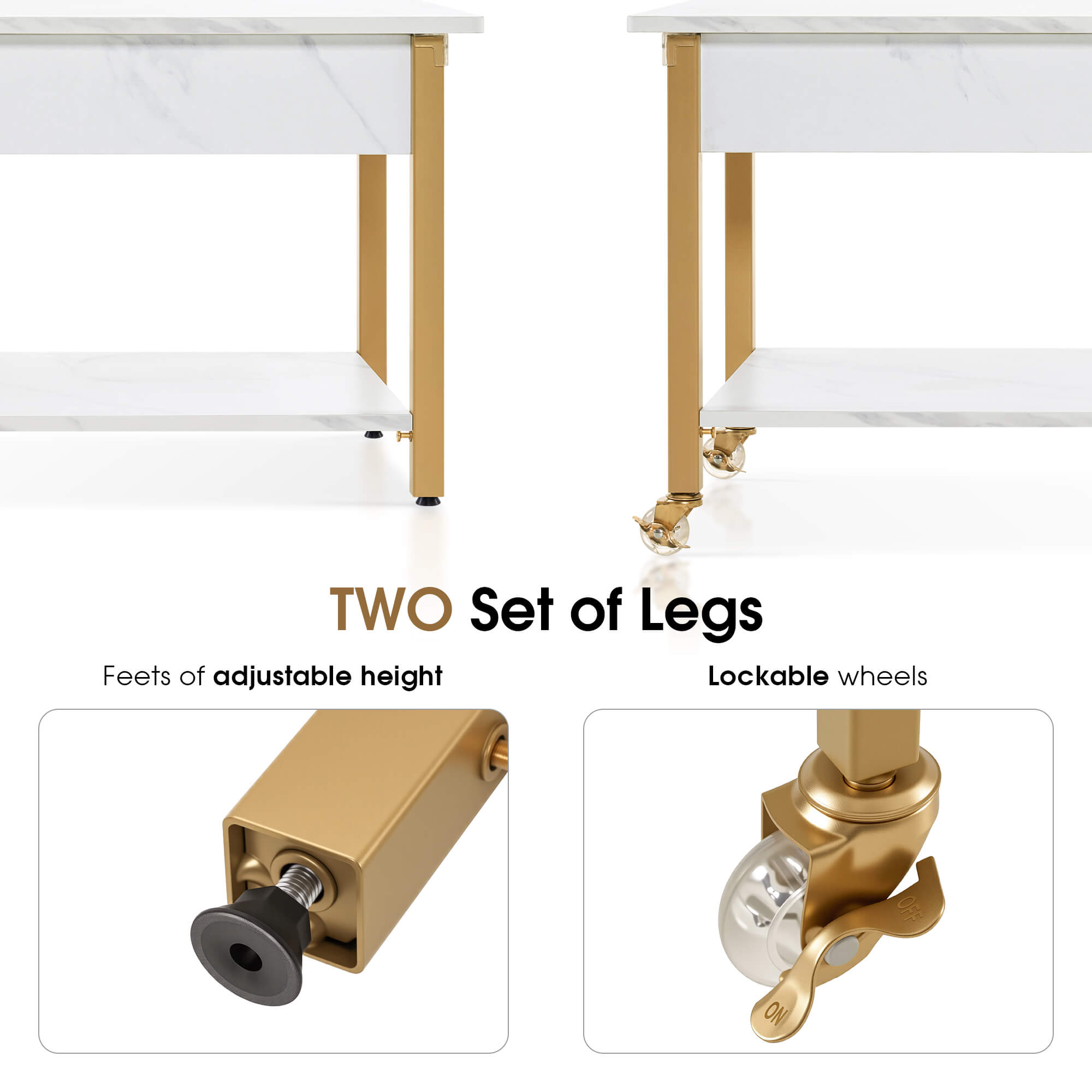 ivinta Lift Top Coffee Table with Storage, 41.3" Modern Recangular Center Table with 4 Wheels and 2 Rattan Folding Baskets, Rising Tabletop with Hidden Compartment for Living Room, 2177