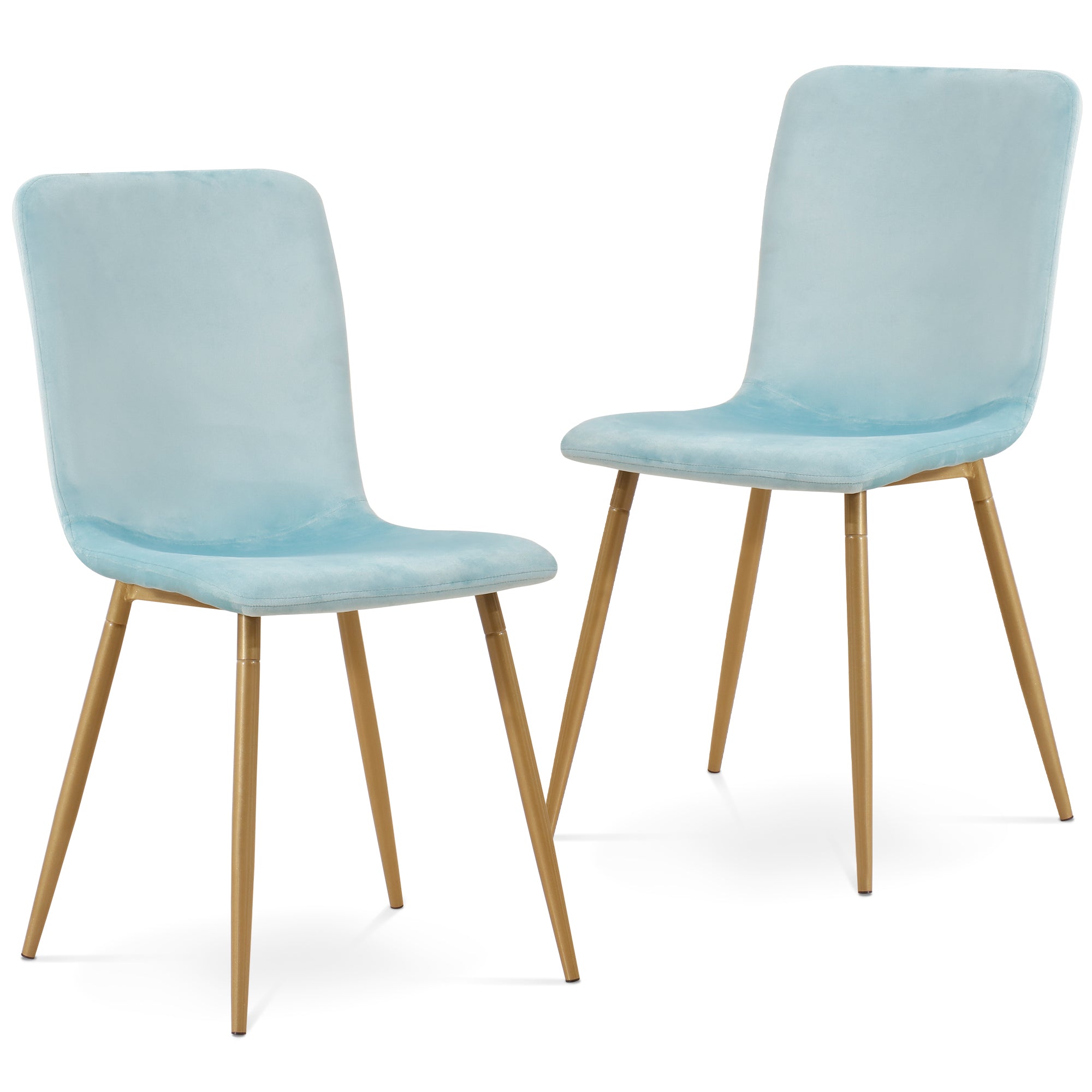 Ivinta Dining Chairs for Kitchen, Mid Century Modern Side Chairs, Set of 2