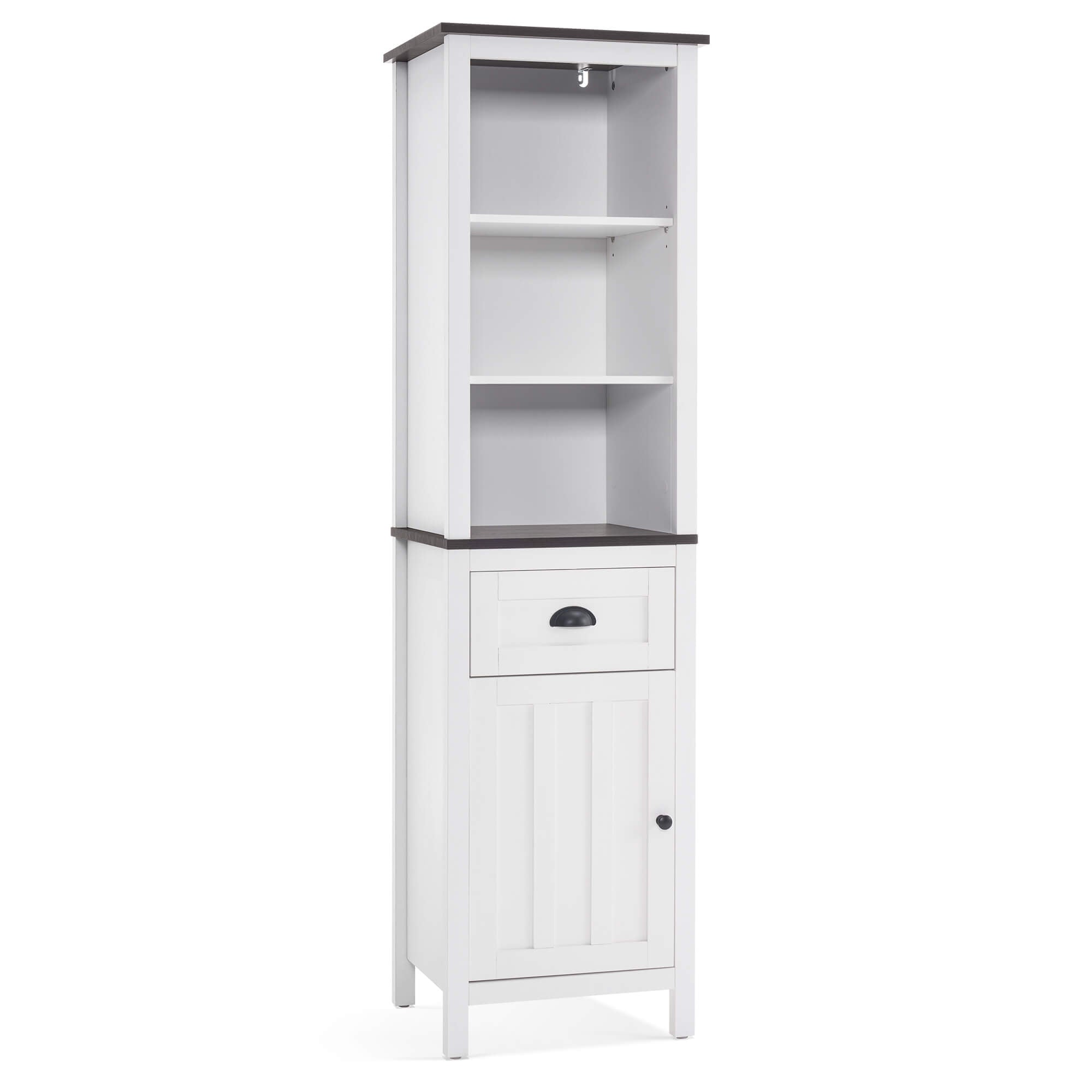 ivinta Bathroom Cabinet with Storage for Bathroom, Living Room, Kitchen, BS809
