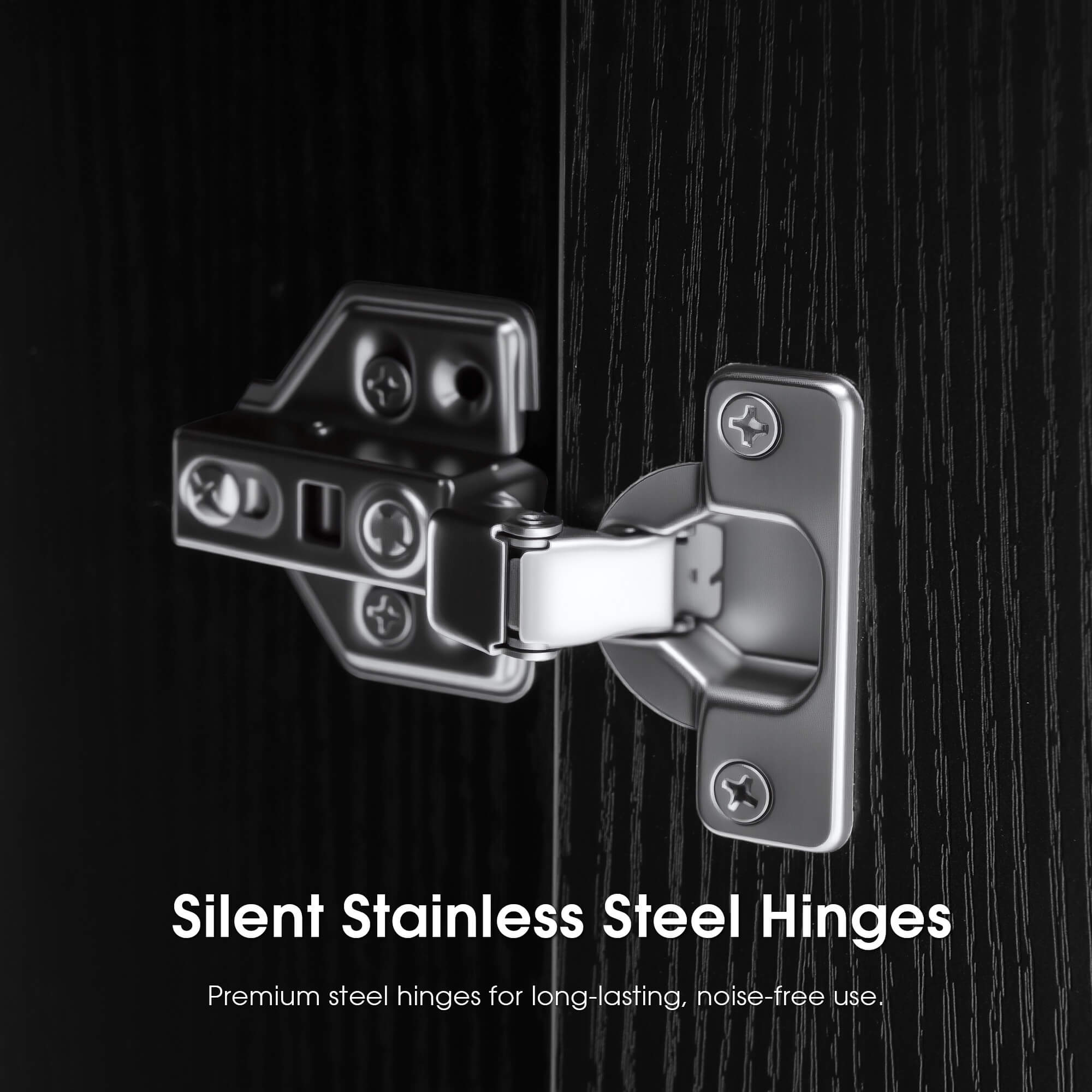 ivinta 55.1" L Shaped Desk with Drawer Cabinet and Storage Hutch, Modern Home Office Desk with 35.4" File Cabinet for Writing Study Work, Vanity Desk for Living Room Office Bedroom, 7189