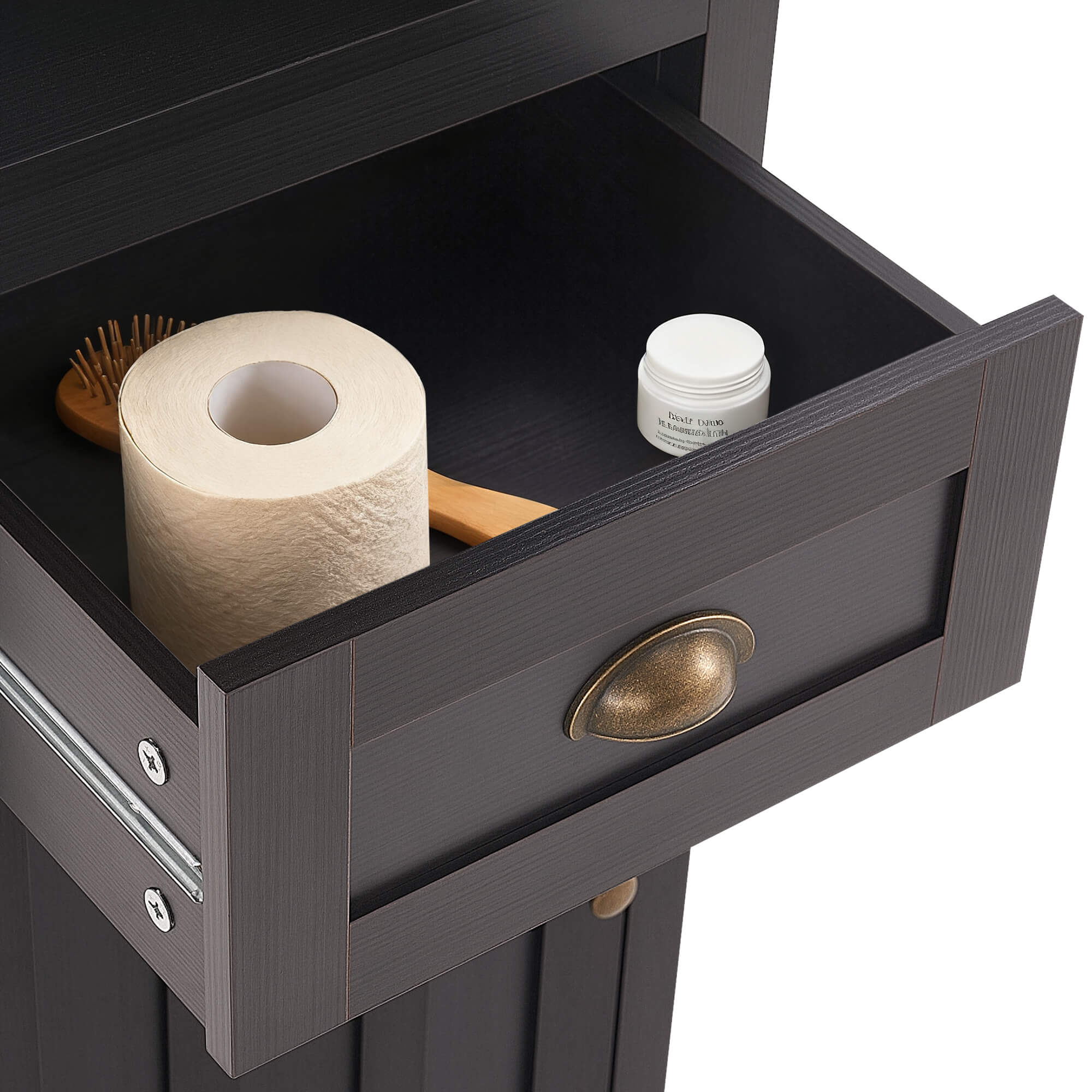 ivinta Bathroom Cabinet with Storage for Bathroom, Living Room, Kitchen, BS809