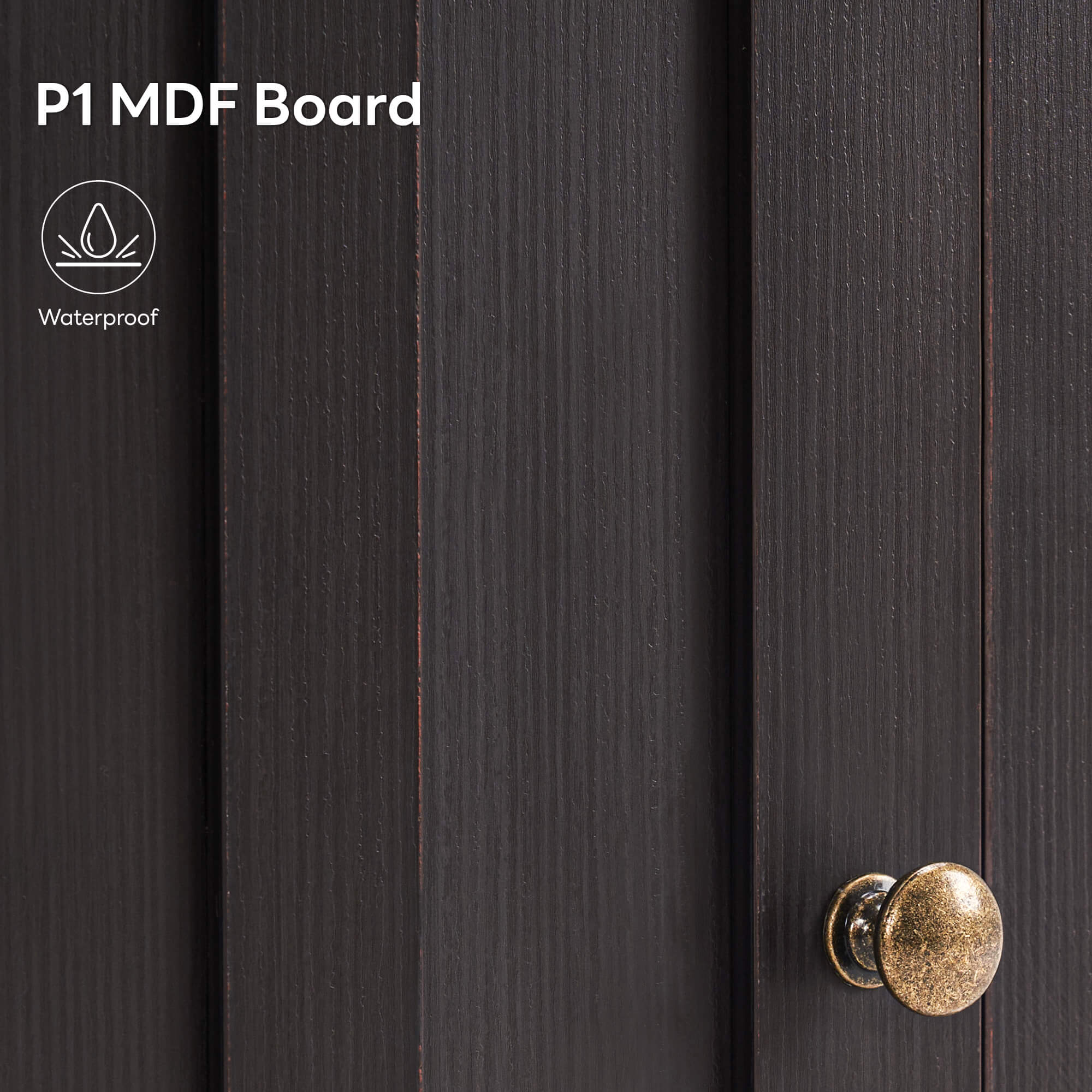 ivinta Bathroom Cabinet with Storage for Bathroom, Living Room, Kitchen, BS809