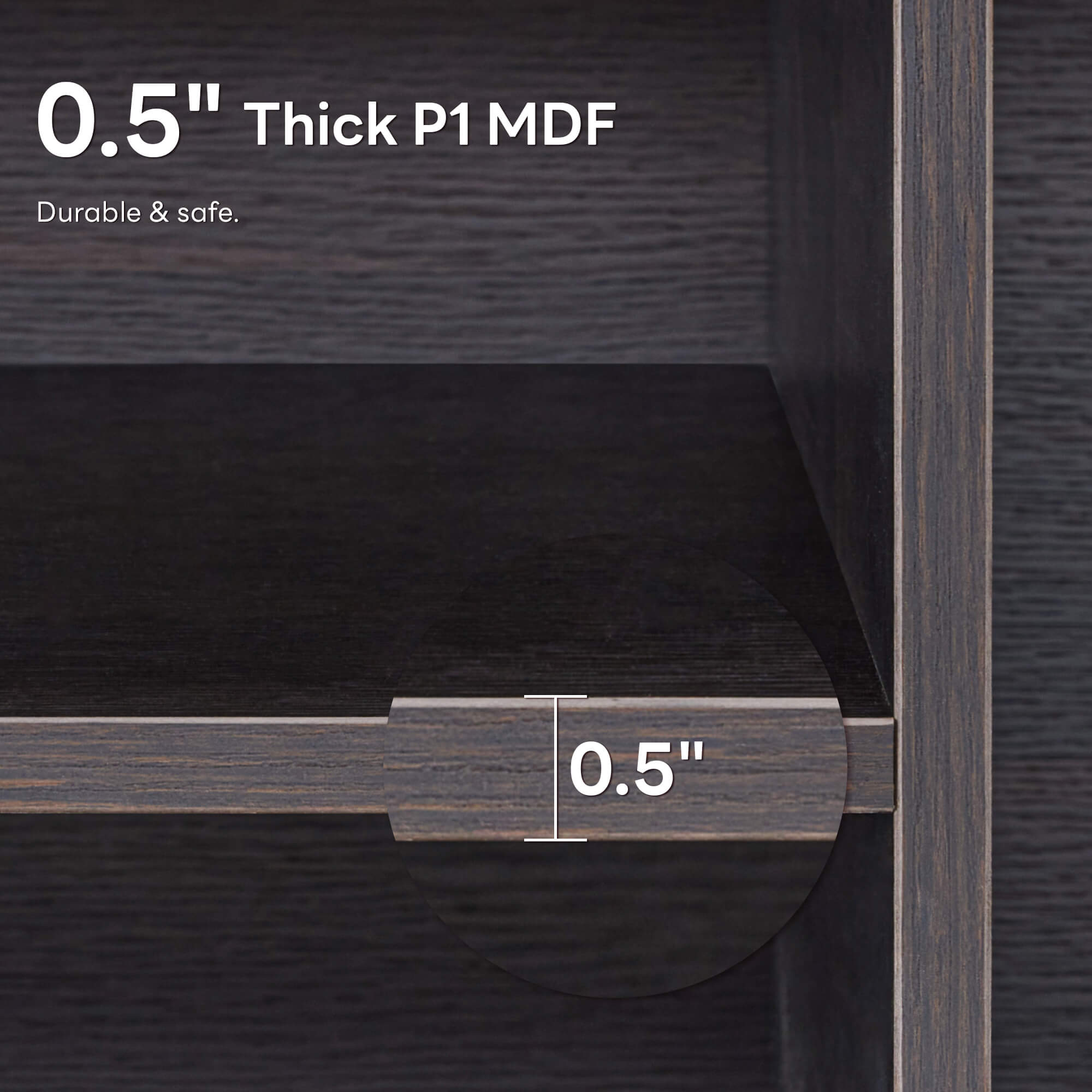 ivinta 37" Storage Bench with Padded Cushion for Living Room, 7702