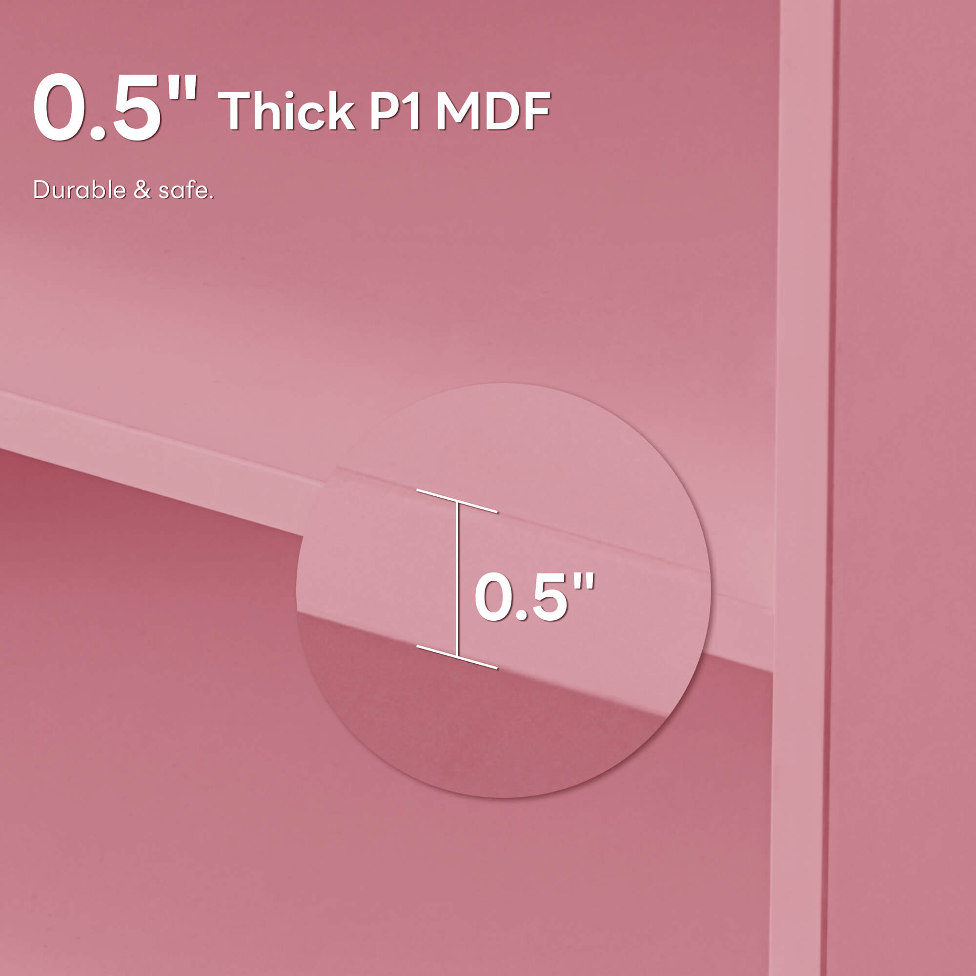 ivinta 37" Storage Bench with Padded Cushion for Living Room, 7702