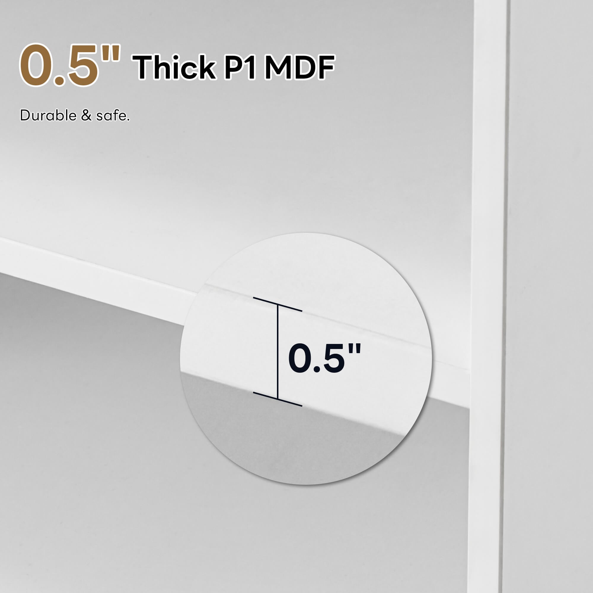 ivinta 37" Storage Bench with Padded Cushion for Living Room, 7702