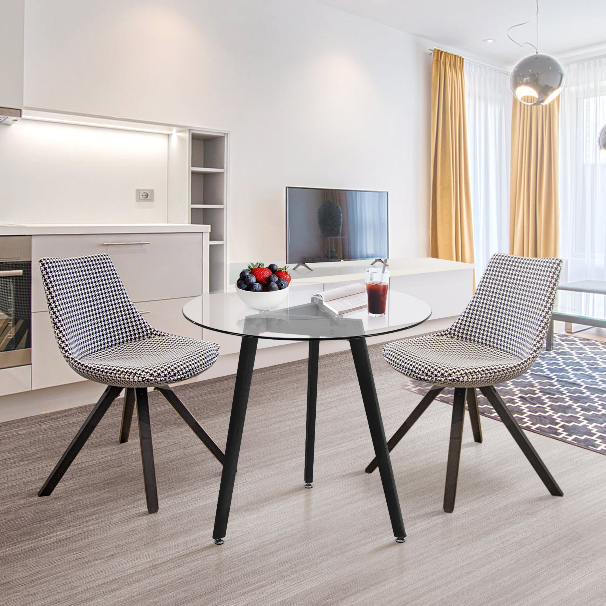 Mini Round Table Coffee Table Simple Household Small Round Table Low